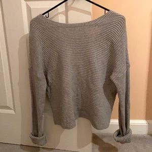 Hollister Grey Sweater